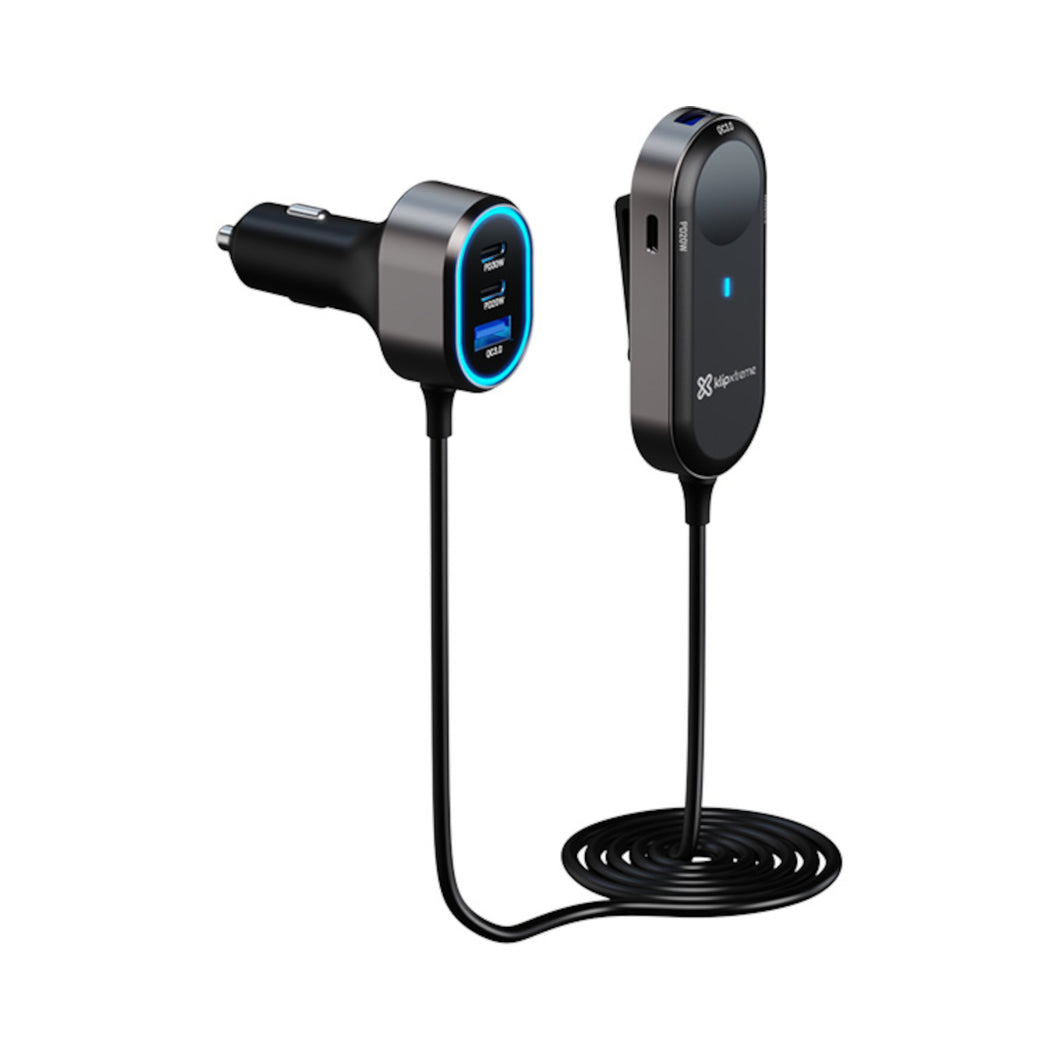 KlipX PowerCar 100 6-port Car charger