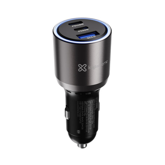 KlipX PowerCar 140 140W 3-port car charger