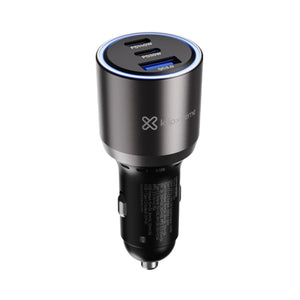 KlipX PowerCar 140 140W 3-port car charger