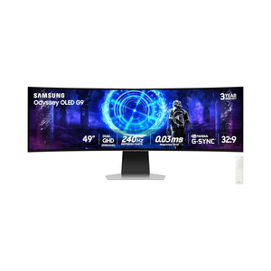 Samsung 49" Odyssey OLED G9 Dual QHD monitor