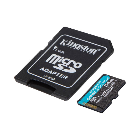 Kingston Canvas Go! Plus 64GB Micro SD