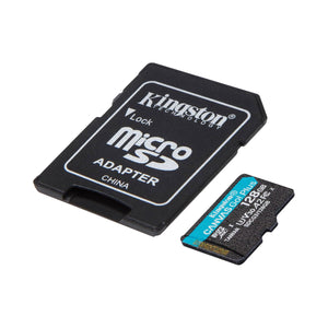 Kingston Canvas Go! Plus 128GB Micro SD
