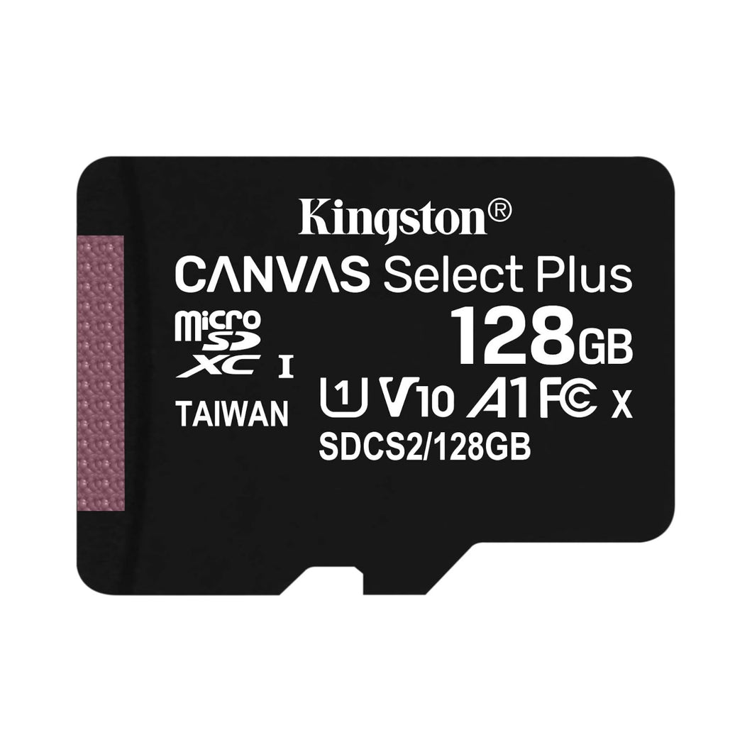 Kingston Canvas Select! Plus 128GB Micro SD