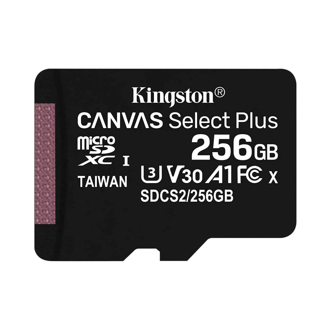 Kingston Canvas Select! Plus 256GB Micro SD