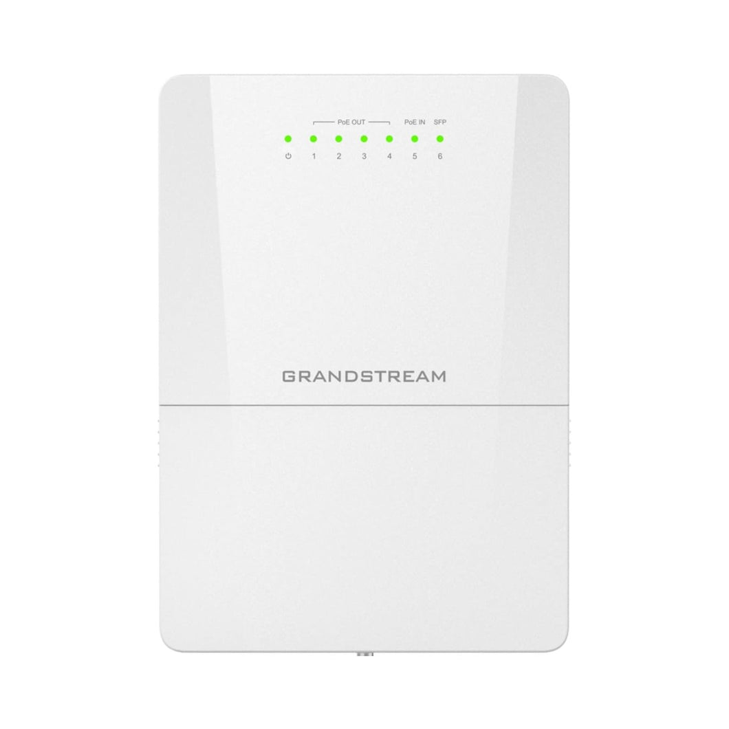 Grandstream GWN7710R 6-Port Outdoor L2 Lite Switch