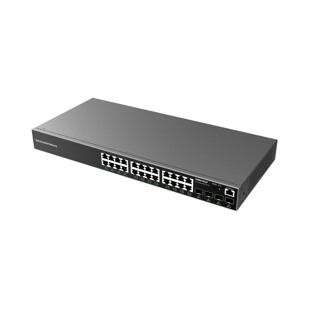 Grandstream GWN7803P 24-Port Managed Switch