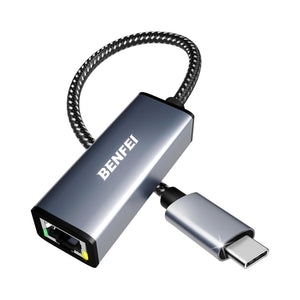 Benfei USB-C to 1Gbps Ethernet Adapter