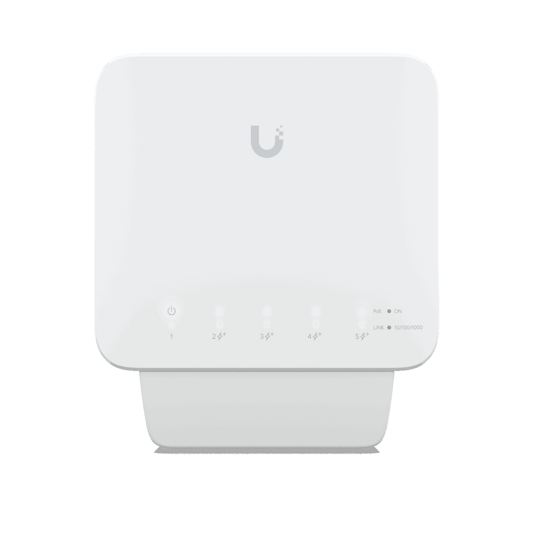 Ubiquiti Flex 5-port Gigabit Managed PoE Switch