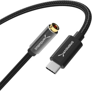 Sabrent USB-C to 3.5mm Audio Jack