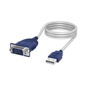 Sabrent CB-9P6F 6ft USB-2.0 to Serial Cable