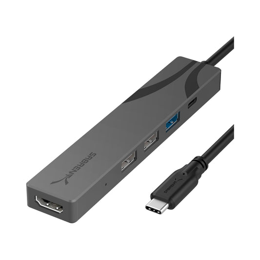 Sabrent HB-SHPU USB-C Hub Power and HDMI Out