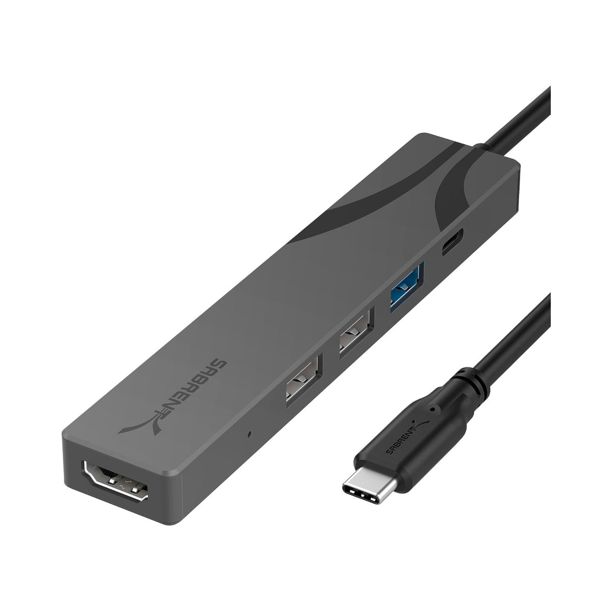 Sabrent HB-SHPU USB-C Hub Power and HDMI Out – Better Deals