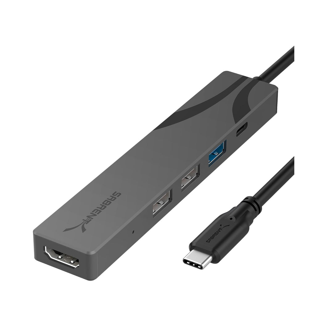 Sabrent HB-SHPU USB-C Hub Power and HDMI Out