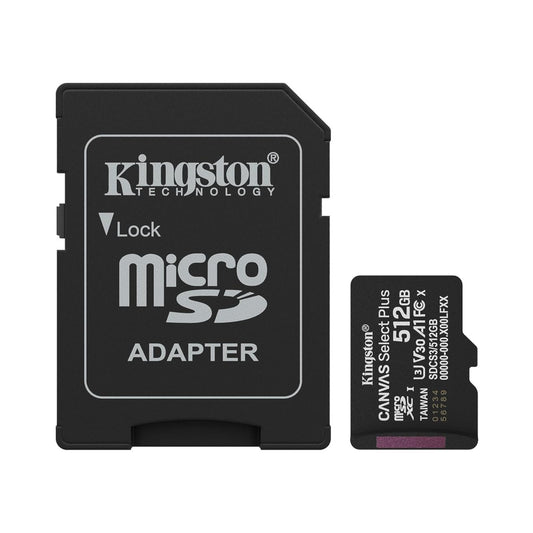 Kingston Canvas Select Plus 512GB microSD