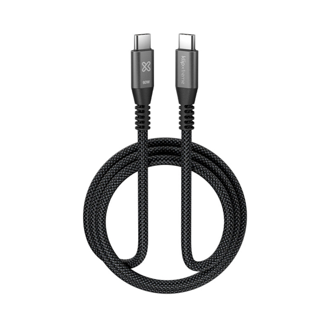 KlipX PowerGo 050 30W 3ft USB-A to USB-C