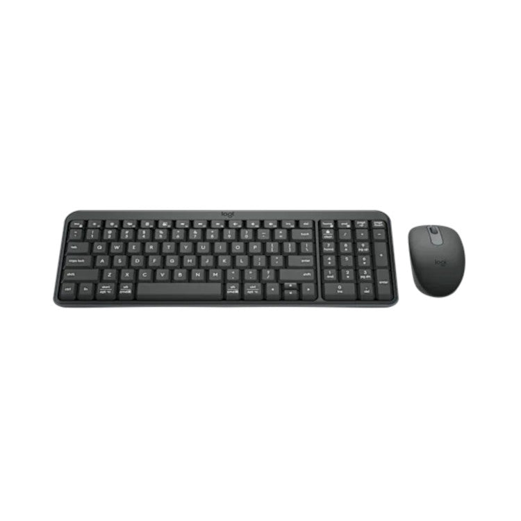 Logitech MK250 Wireless Keyboard and Mouse Set — Spanish
