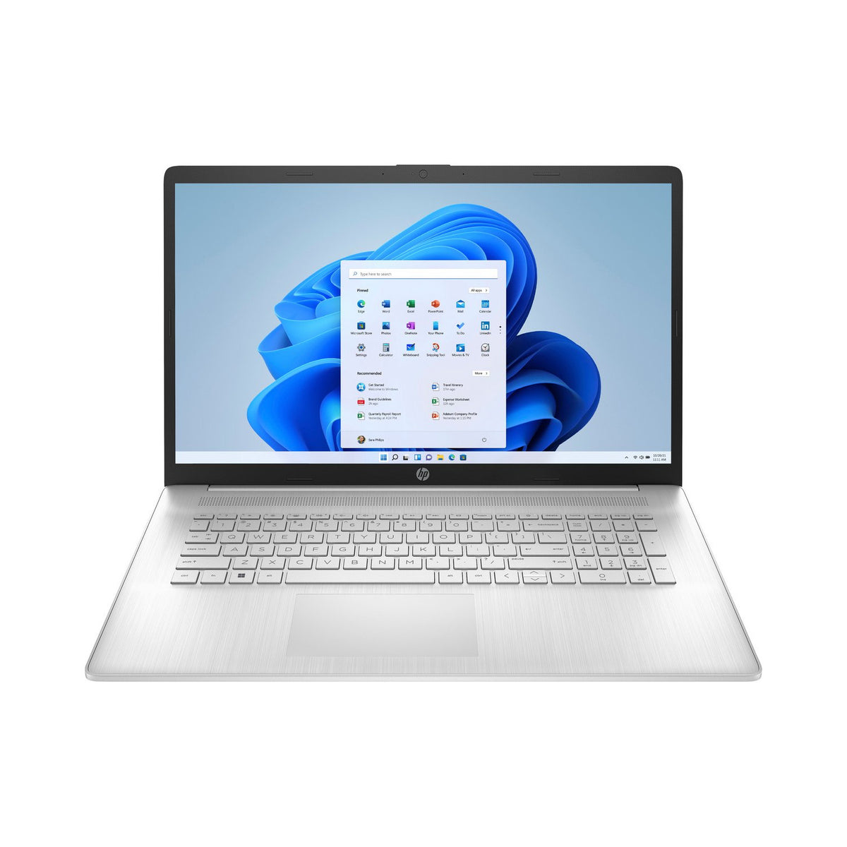 HP 17 (17.3″) — Ryzen 5 7520U