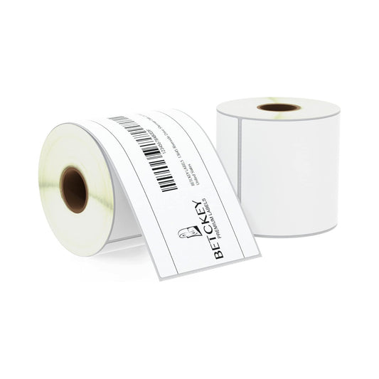 Betckey Zebra Label 2.25"x1.25"