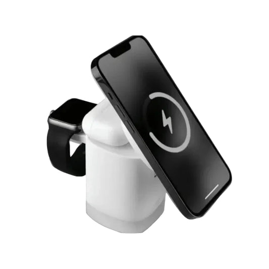 Xtreme 15W 4in1 Wireless Smartphone Charging Station