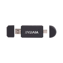 Load image into Gallery viewer, Vivitar 5 in 1 Card Reader OTG USB USB-C
