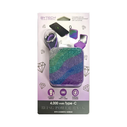 Bytech 4000mAh Power Bank USB-C