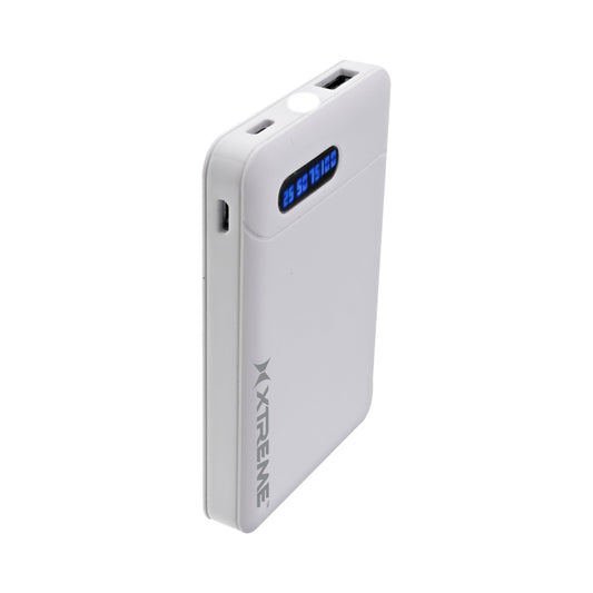 Xtreme 10,000mAh Power Bank White