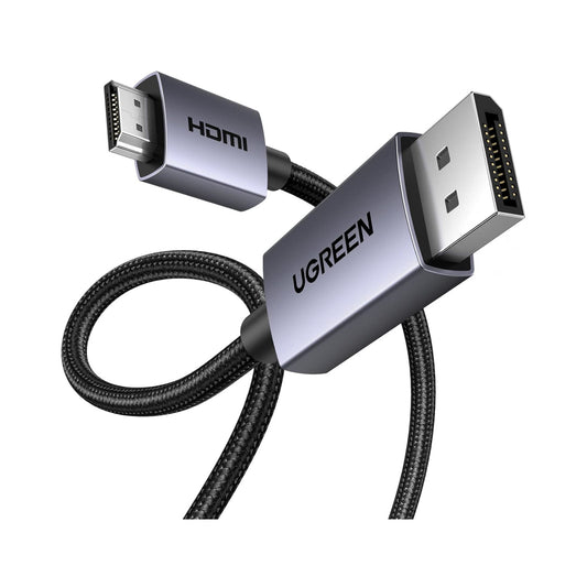 Ugreen DP to HDMI 6.6ft 4k 1080P - 120Hz