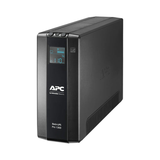 APC Back-UPS Pro 1300VA/780W LCD AVR 230V