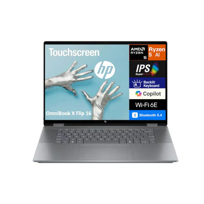 HP OmniBook X Flip 16-AR0013 R5-AI340 2in1 Laptop