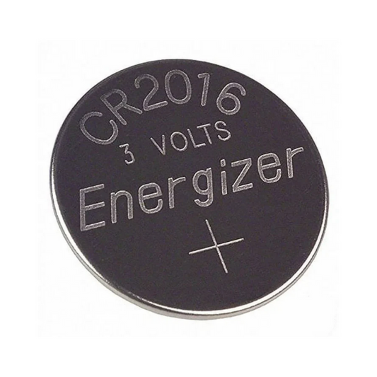 Energizer CR2016 3V Lithium Coin Cell Battery