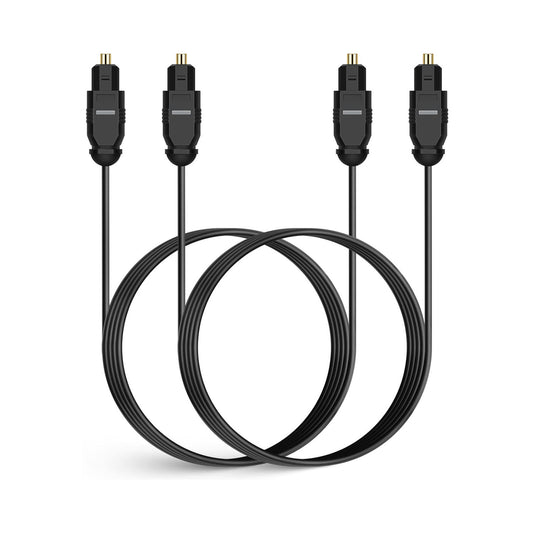 Xipotuz Optical Cable 6ft Digital Audio
