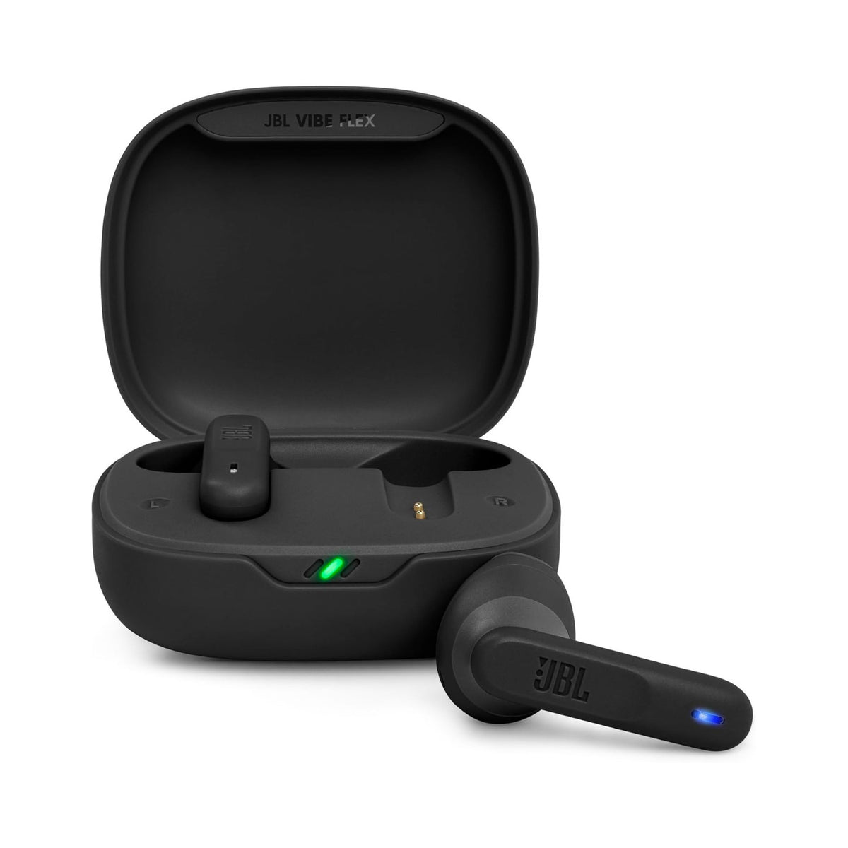 JBL Vibe Flex 2 Wireless Earbuds Black