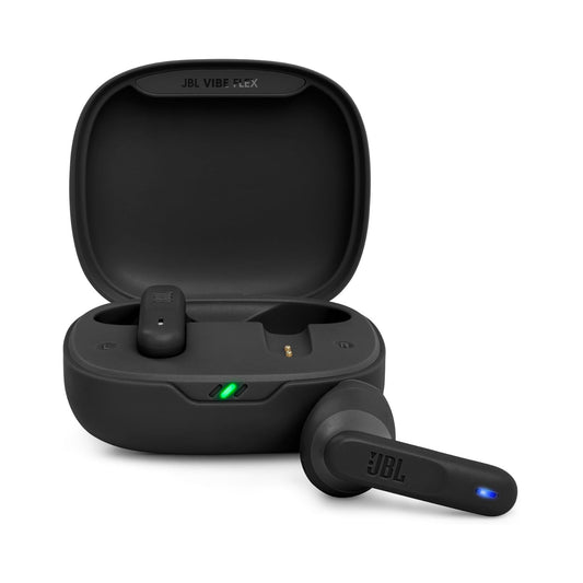 JBL Vibe Flex 2 Black earbuds