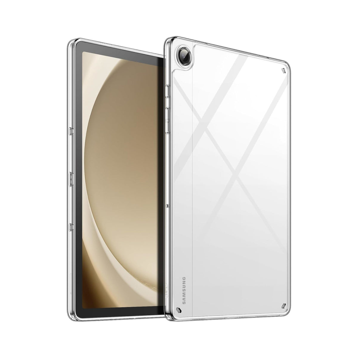 JETech Clear Case for Samsung Galaxy Tab A9 Plus
