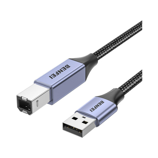 Benfei USB Printer Cable 2m