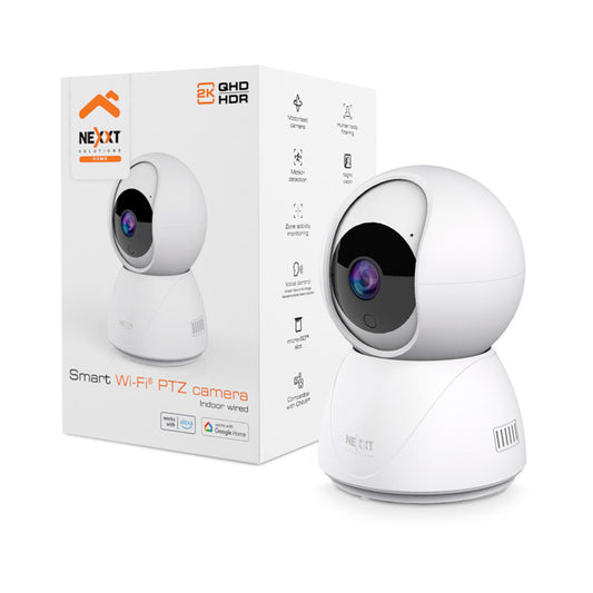 Nexxt NHC-IP11 2K WiFi PTZ Indoor Camera