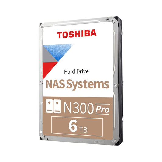 Toshiba N300Pro 6TB NAS SATA