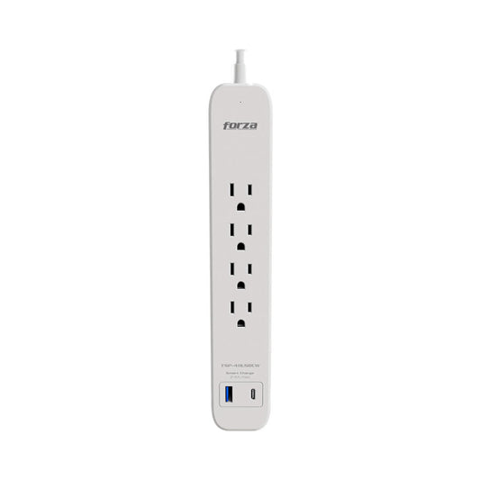 Forza FSP-411USBCW 4-Outlet Surge Protector