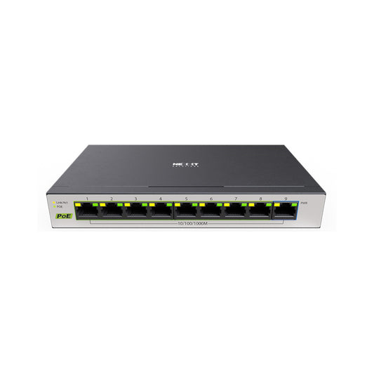 Nexxt Vertex V900P 9-Port Gigabit PoE+ Switch