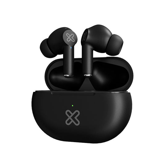 KlipXtreme KTE-015BK Buds-Fi ENC Bluetooth Earbuds Black