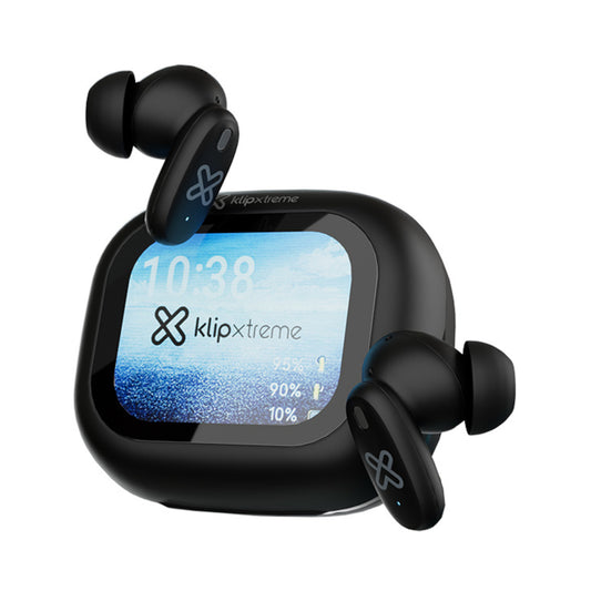 KlipXtreme KTE-800BK DynaBuds Hybrid ANC Earbuds Black