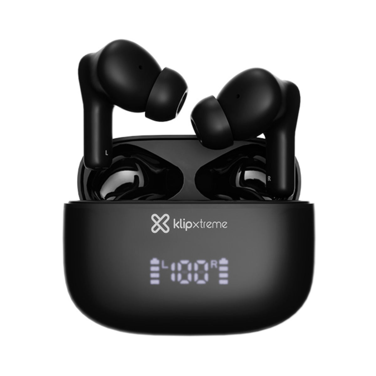 KlipX KTE-850BK EdgeBuds Ultra Hybrid ANC Earbuds