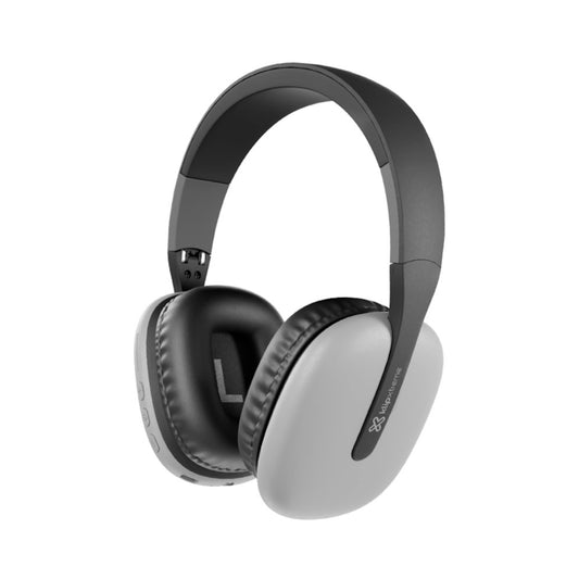 KlipXtreme KWH-010GR ZoundTune Bluetooth On-Ear Headphones Gray