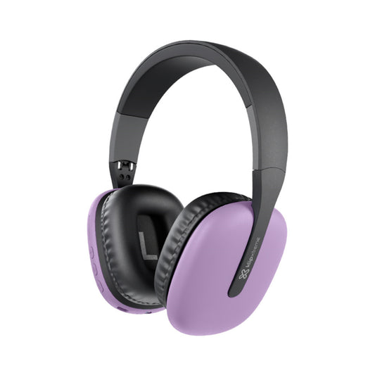 KlipXtreme KWH-010PR ZoundTune Bluetooth On-Ear Headphones Purple