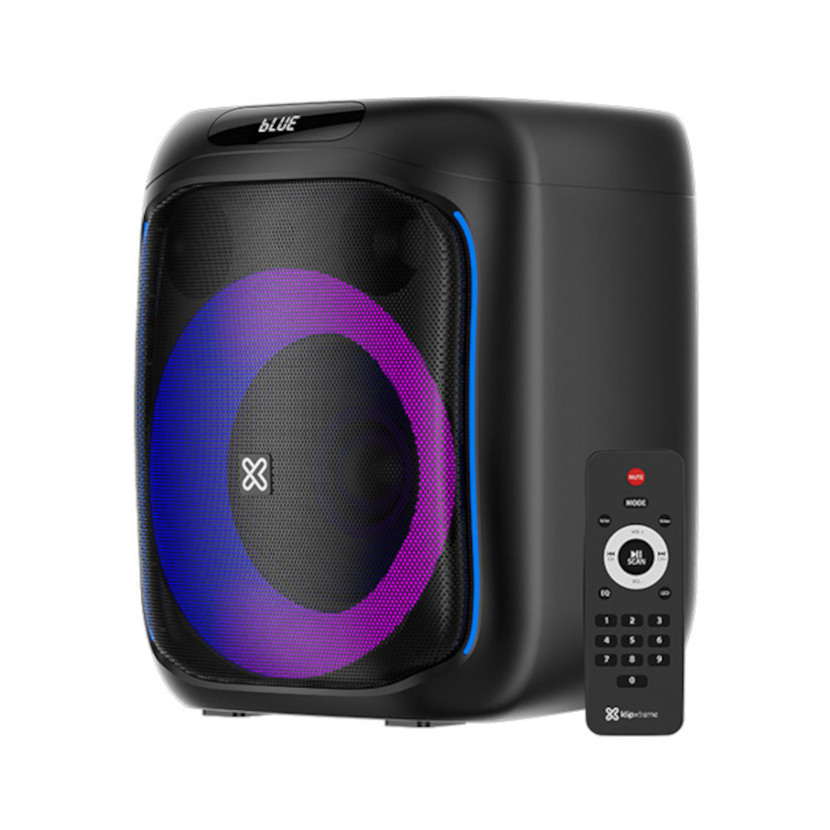 KlipX KLS-655 BoomBlaster 6.5in Party Speaker