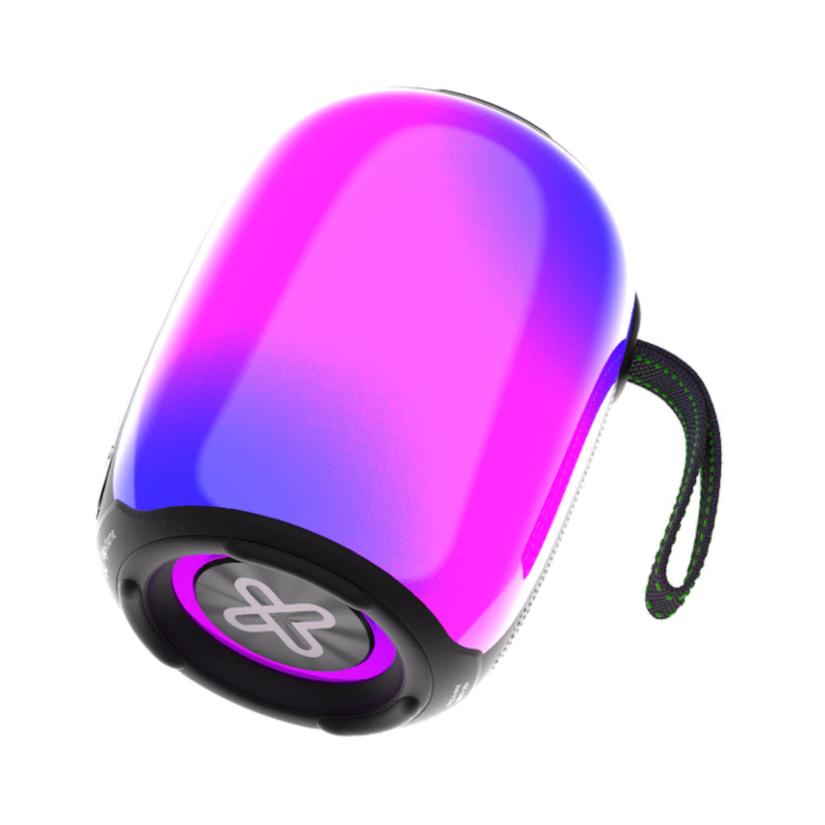 KlipX KBS-250BK ZoundFire12W IPX6 Portable Speaker