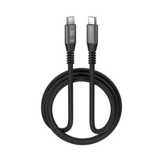KlipXtreme PowerGo 250 USB-C to USB-C 60W 3.3 ft Cable