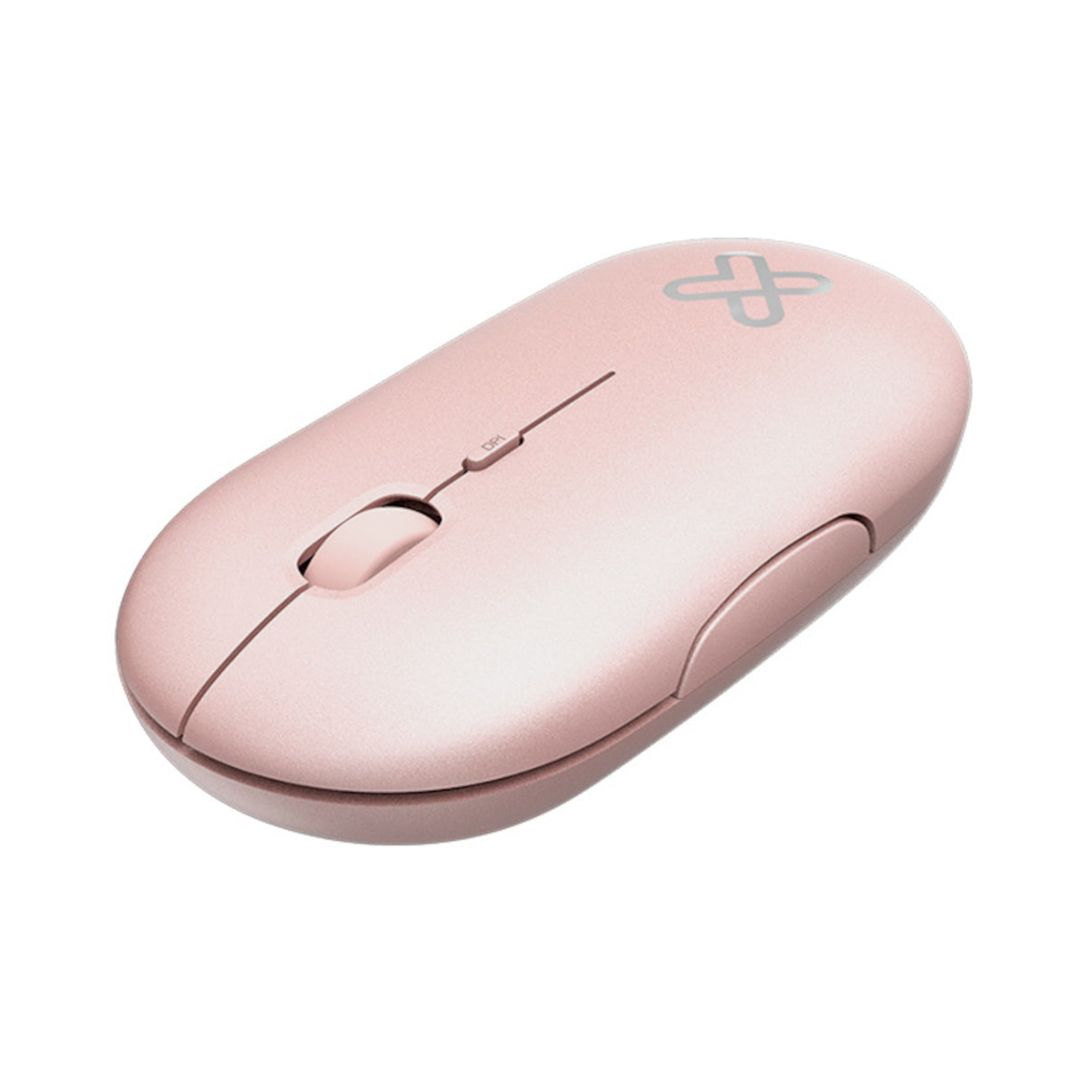 KlipXtreme KMW415PK SlimSurfer Wireless Mouse Pink