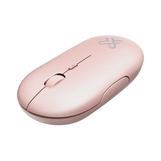 KlipX KMW415PK SlimSurfer Wireless Mouse Pink