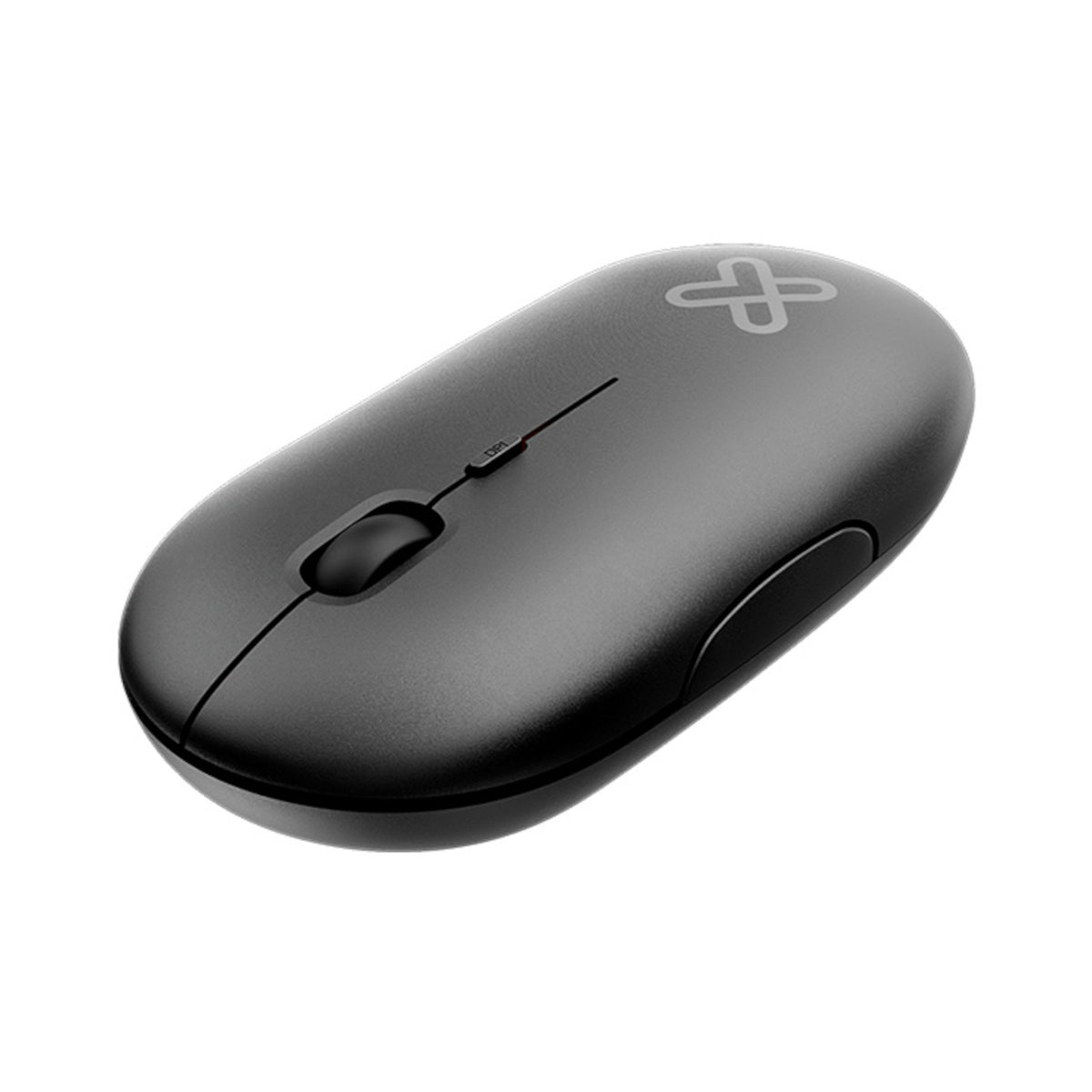 KlipXtreme KMW415BK SlimSurfer Wireless Mouse Black